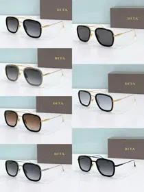 DITA Gold-Framed Sunglasses-4661
