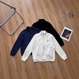 Polo Ralph Lauren full-zip cotton knit cardigan-4845