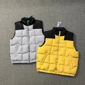 Corteiz Classic Series Printed Casual Padded Vest-4863