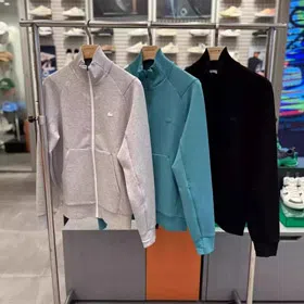 Lacoste new zip-up hoodie jacket-4868