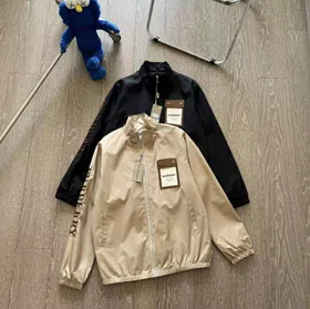 Burberry trendy stand-collar jacket-4871