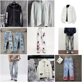 Chrome Hearts CH new versatile style-4880