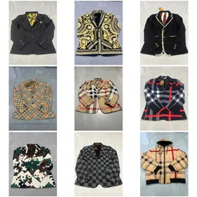 Burberry Fashion Suit Jacket-4888