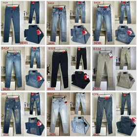 Diesel new stylish washed basic jeans-4925