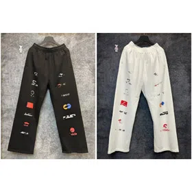Balenciaga Printed Sweatpants-4934