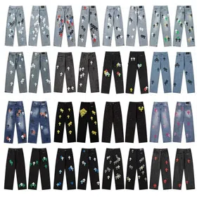 Chrome Hearts CH Fashion Jeans-4940