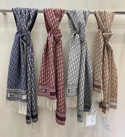 Dior's new fashionable scarf-4988