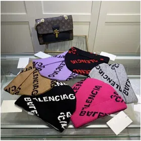 Balenciaga knit hat-4992
