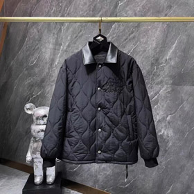 Chrome Hearts CH New Lapel Embroidered Cotton Jacket-5008