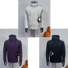 Kailas Softshell Hiking Outdoor Windproof Waterproof Hooded Jacket-5033