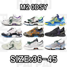 OFF-WHITE ODSY-2000 Low-top Mesh Sneakers-5121