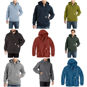 Carhartt simple and versatile hooded sweatshirt-5144