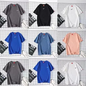 Nike crew neck short-sleeved sports T-shirt-5161