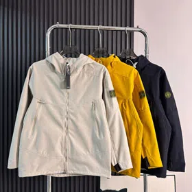 Stone Island workwear-style casual softshell jacket-5245