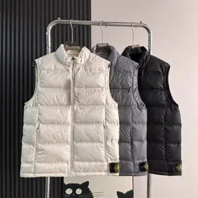 Stone Island Reversible 90% Down Vest Padded Jacket-5253