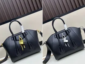 Givenchy new seashell-shaped handbag with lock and shoulder strap-5292