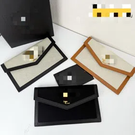 Saint Laurent YSL new large-capacity flap envelope clutch bag-5293