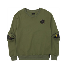 Fendi Monster Eyes crewneck long-sleeved sweatshirt-5491