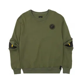 Fendi Monster Eyes crewneck long-sleeved sweatshirt-5491