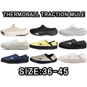 THE NORTH FACE Thermoball Traction Mule Shoes-5550