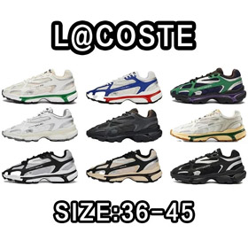 LACOSTE Stylish and Versatile Low-Top Casual Shoes-5578