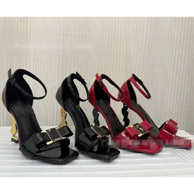 Yves Saint Laurent YSL new sexy open-toe slide sandals-5611