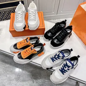 Hermès new breathable running shoes-5708