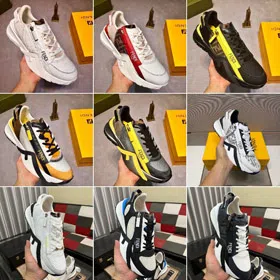 Fendi hot-selling new arrival versatile and stylish athletic shoes-5744