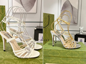 Gucci sexy strappy ultra-high-heeled sandals-5758