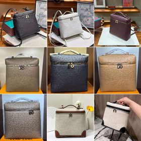 Loro Piana minimalist and stylish backpack-5831