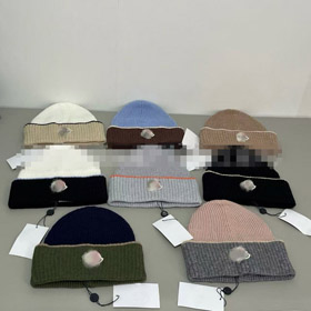 Moncler new wool knitted hat-5842
