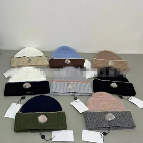 Moncler new wool knitted hat-5842