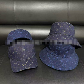 Louis Vuitton (LV) new stylish outdoor denim baseball cap-5849