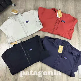 Patagonia outdoor hiking zippered fleece jacket-5874