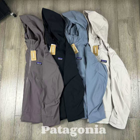 Patagonia hooded windproof jacket-5879