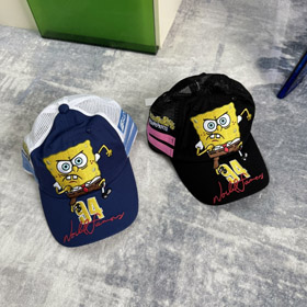 Supreme x SpongeBob collaboration baseball cap-5918