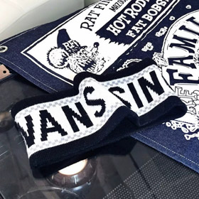 VANS Athletic Casual Headband with Wide Band-5985