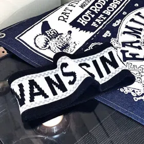 VANS Athletic Casual Headband with Wide Band-5985