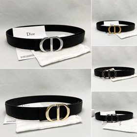 Dior leather belt-5996