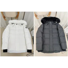Moose Knuckles 3Q - SHEARLING FW22 Down and Fur Lined Jacket-4312