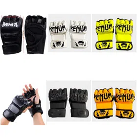 Venum Professional Half-Finger Combat Gloves-6015