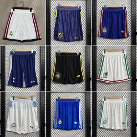 2627 Quick-Drying Soccer Shorts Ideal for Matches Training and Casual Wear-6088