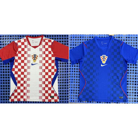 2627 World Cup Croatia National Team Jersey & Football Kit-6090