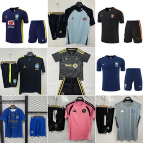 Adidas & Nike World Cup National Team Adult Football Training Kit Sets-6099