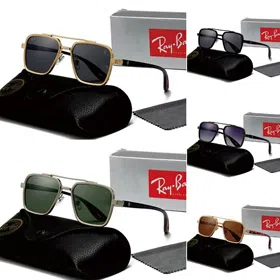 Ray-Ban's new sunshade sunglasses with metal hinges-6113