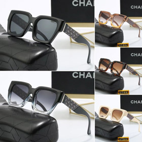 Chanel's new trendy oversized UV-protective sunglasses-6136