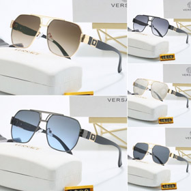Versace UV-protective small sunglasses-6165