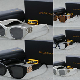 Balenciaga affordable luxury versatile UV-protective sunglasses-6180