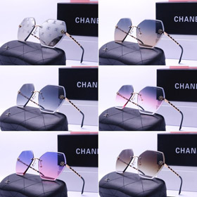 Chanel Luxury Niche UV Protection Outdoor Sunglasses-6185
