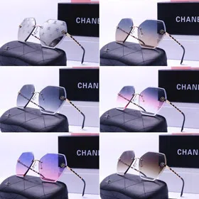 Chanel Luxury Niche UV Protection Outdoor Sunglasses-6185